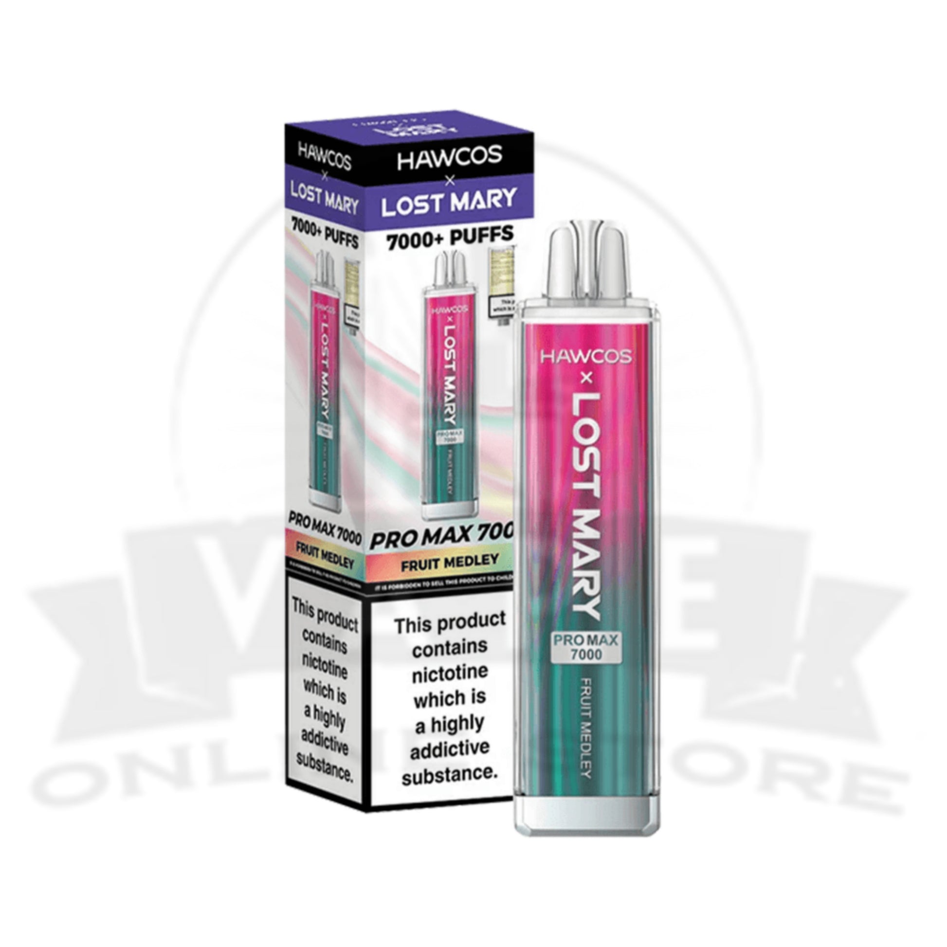 Fruit Medley HAWCOS X Lost Mary Pro Max 7K
