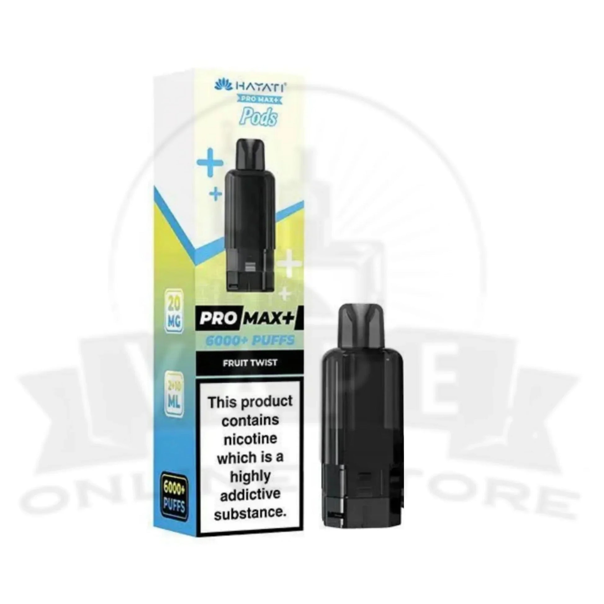 Fruit Twist Hayati Pro Max Plus 6k Puffs Pod