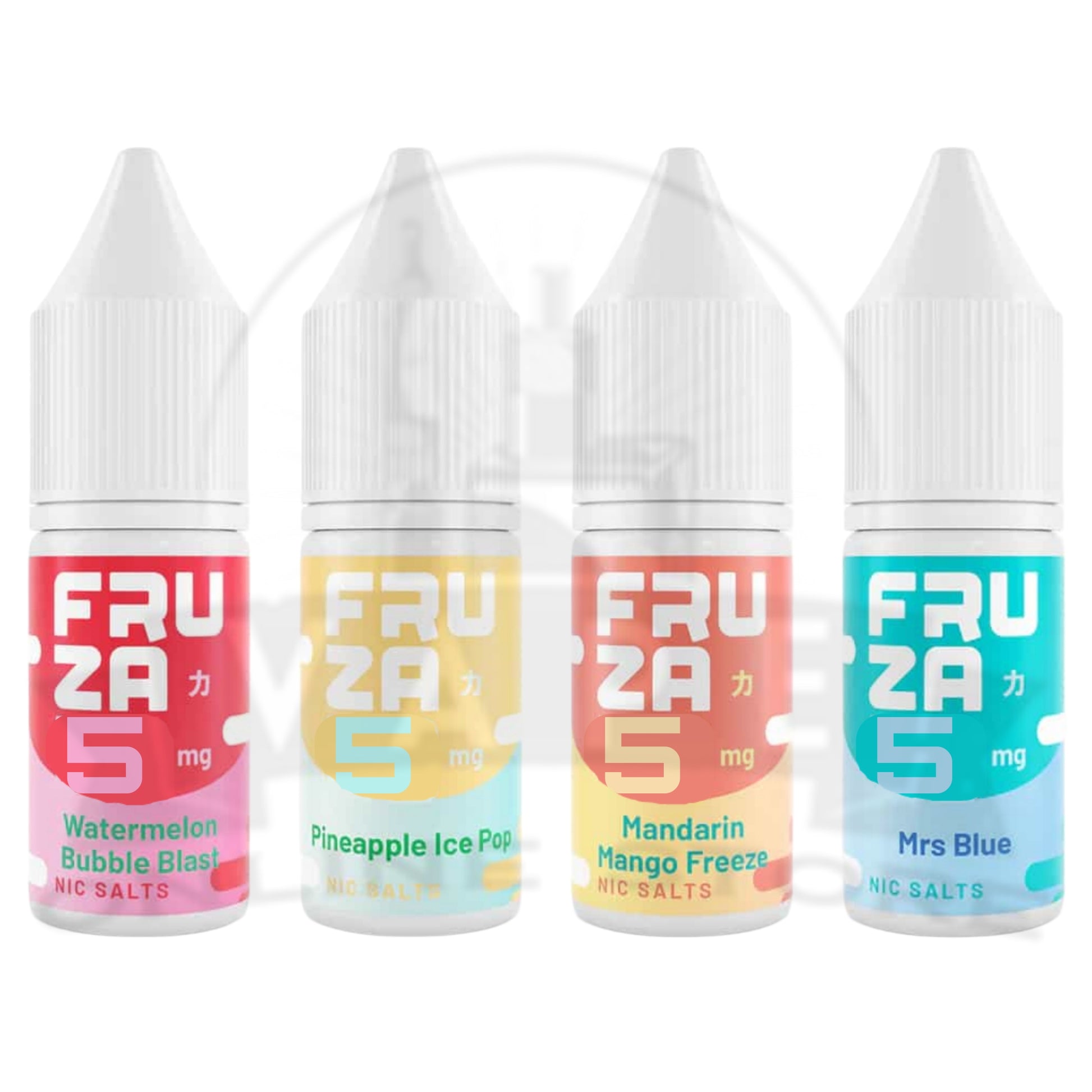 Fruza 5mg 10ml Nic Salts