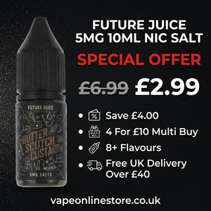 Future Juice Salt 5mg 10ml Nic Salt