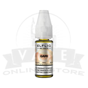 Gami Elf Bar Elfliq 10ml Nic Salt 