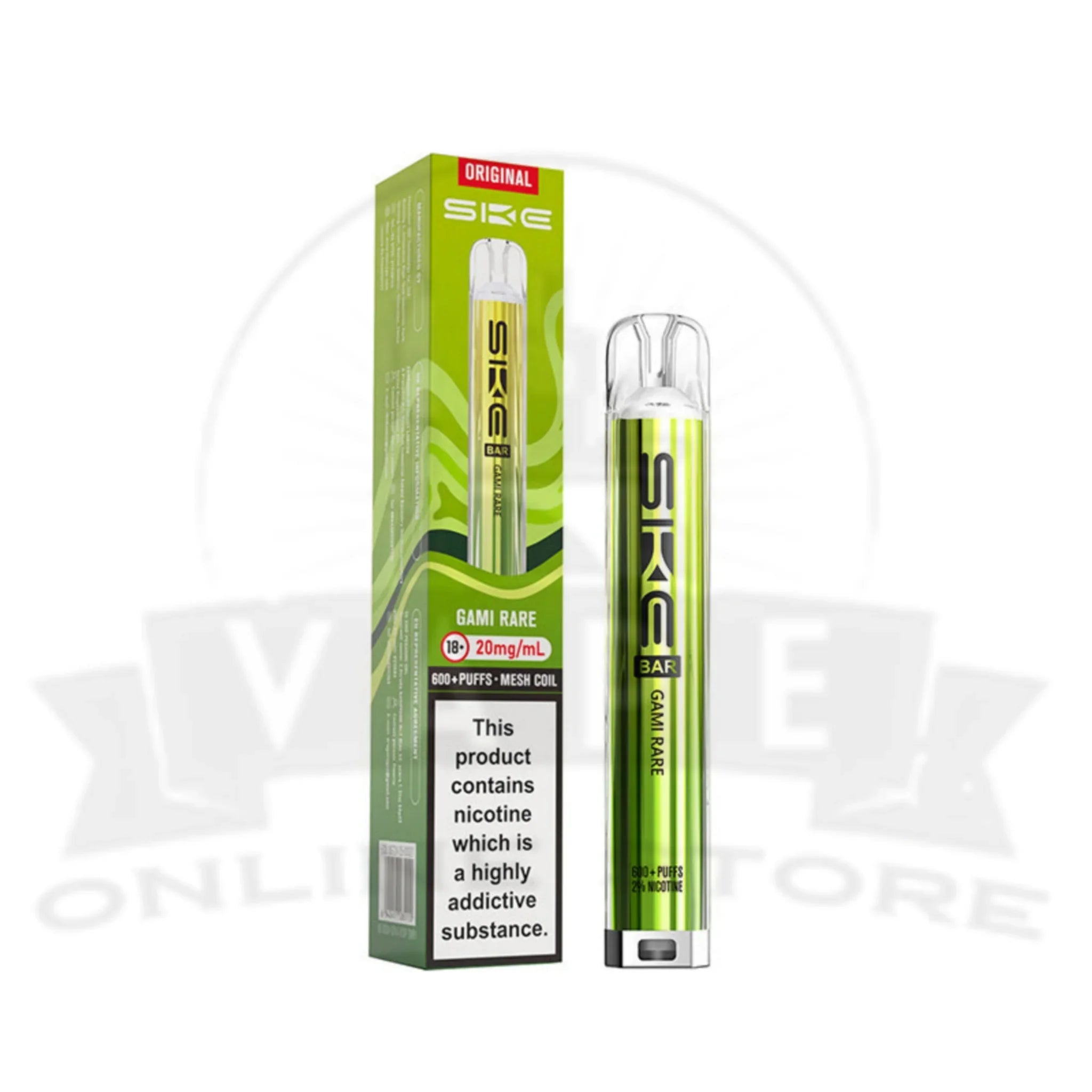 Gami Rare SKE Bar 600 Pod Kit | 600 Puff Vape
