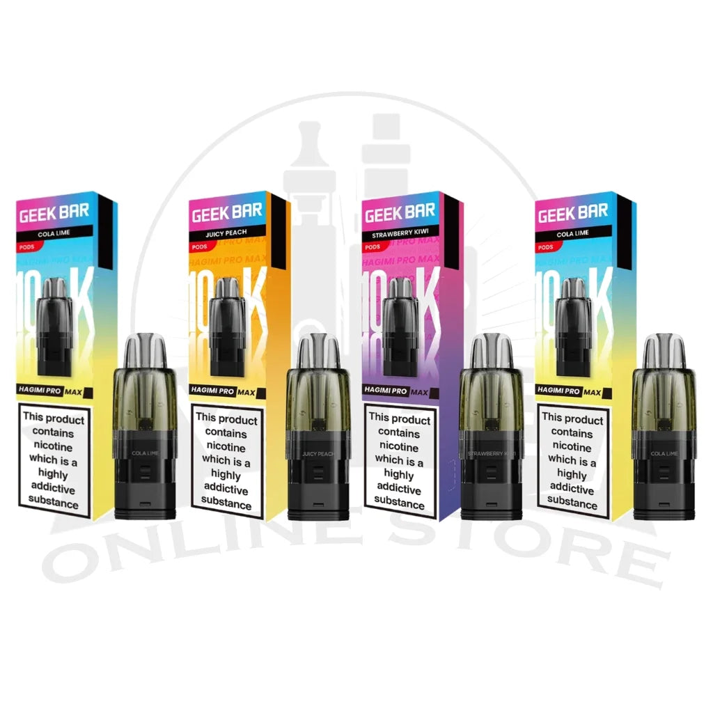 Geek Bar Hagimi Pro Max 10K Refill Pods