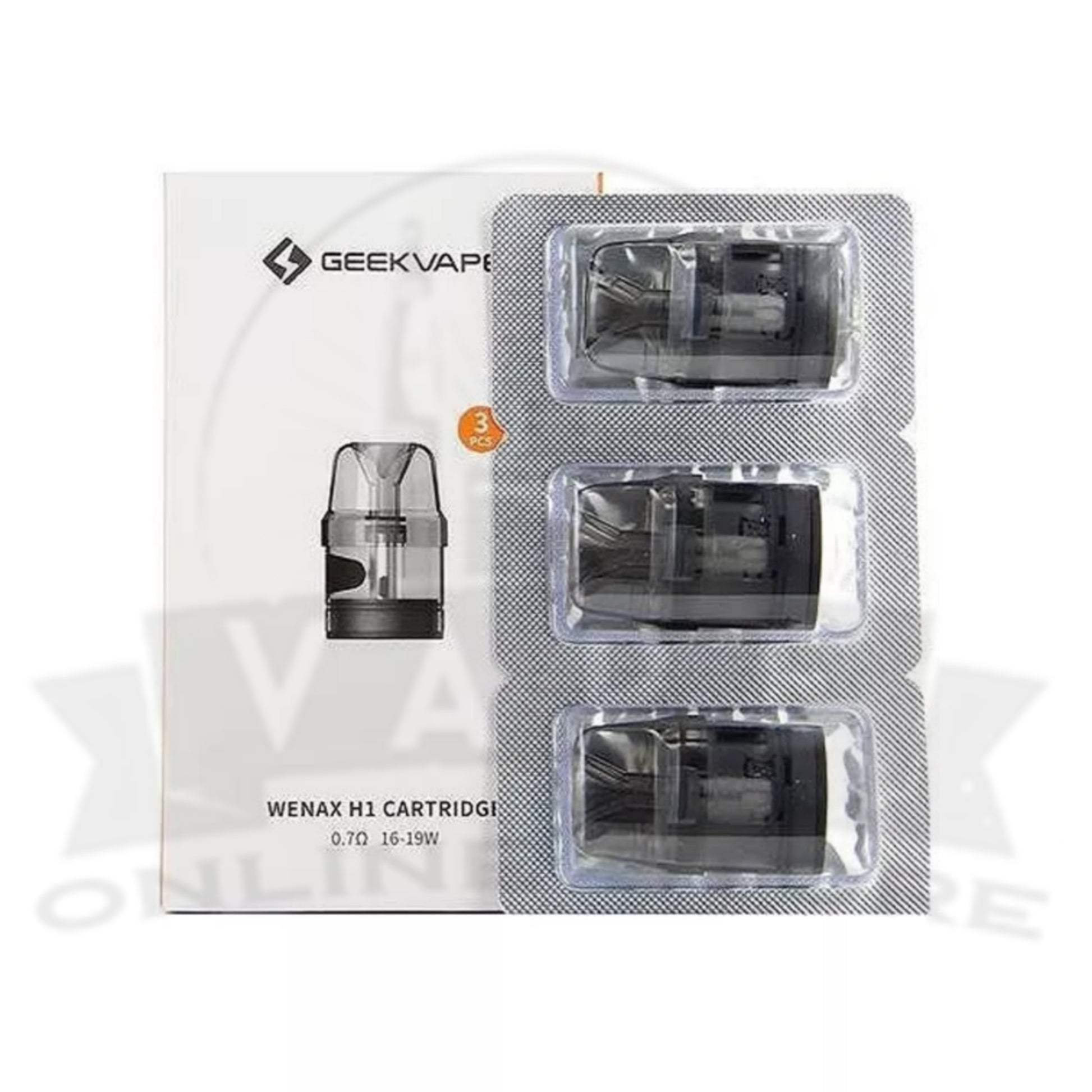 Geekvape Wenax H1 Replacement Pods