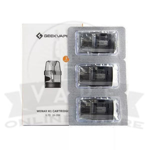 Geekvape Wenax H1 Replacement Pods