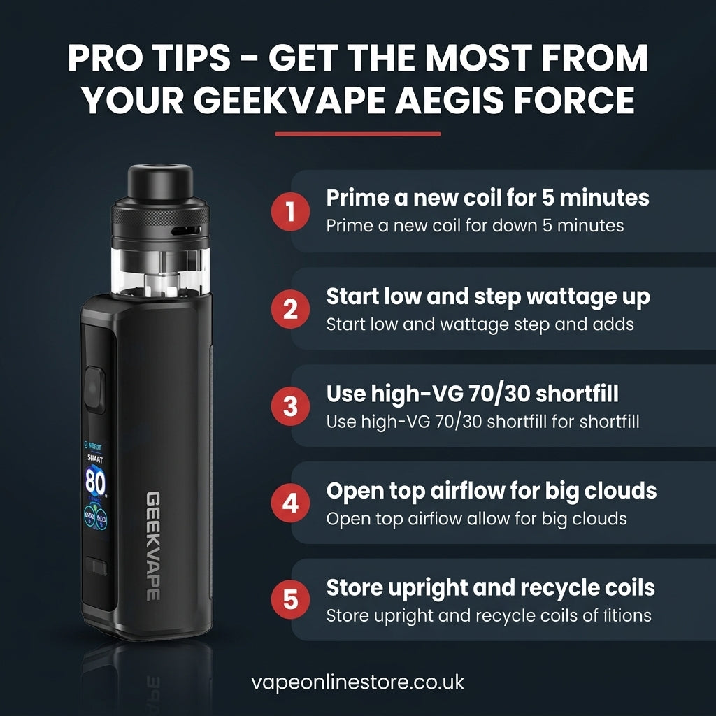 Geekvape Aegis Force Vape Kit