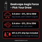 Geekvape Aegis Force Vape Pod Kit