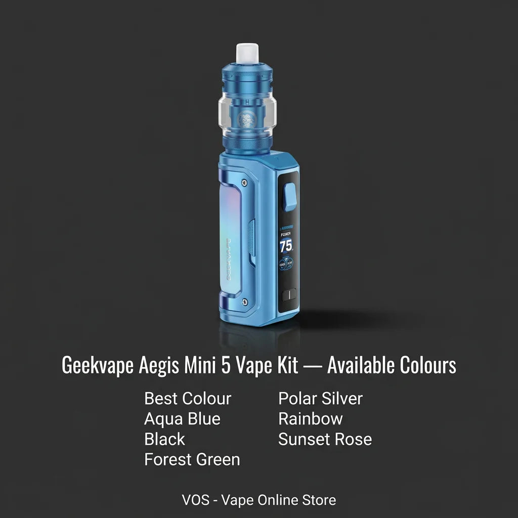 Geekvape Aegis Mini 5 Vape Kit