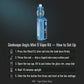 Geekvape Aegis Mini 5 Kit Setup