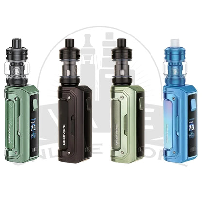 Geekvape Aegis Mini 5 Vape Kit with Z Nano 3 tank, 100W sub ohm kit with 3200mAh built-in battery, all six colours