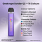 Geekvape Sonder q2 16 colours