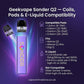 Geekvape sonder q2 coils pods e liquid compatibility