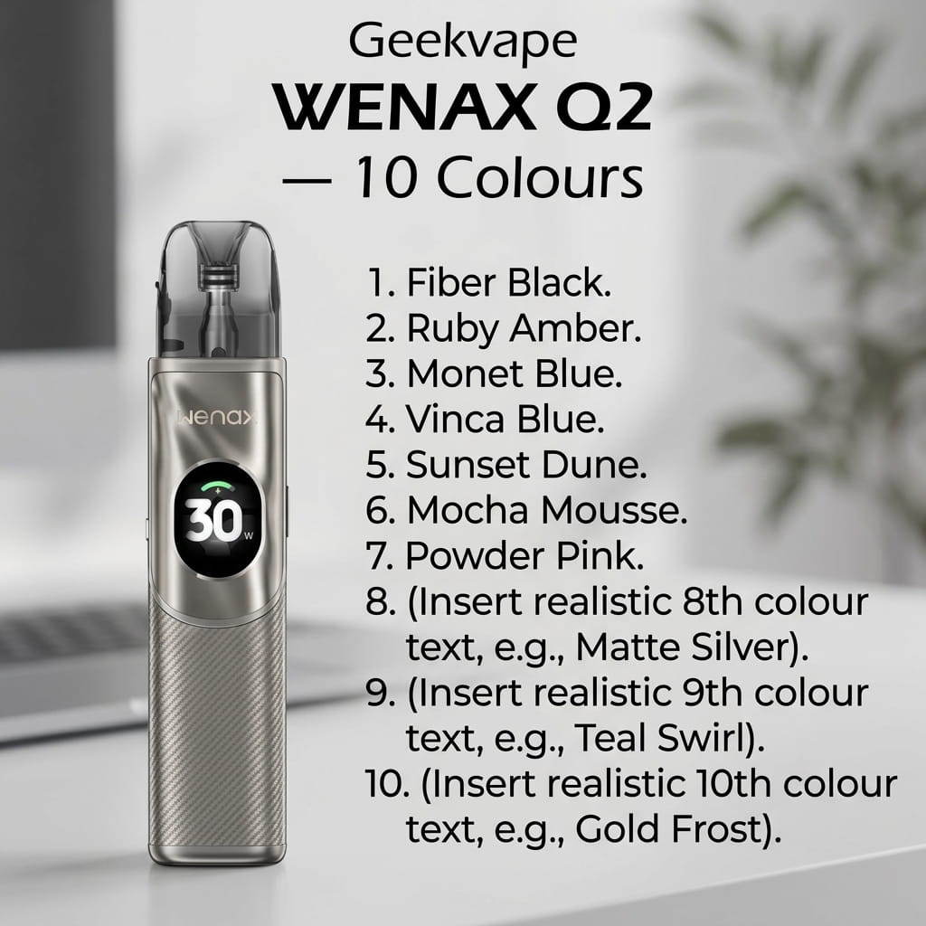 Geekvape Wenax Q2 Pod Vape Kit