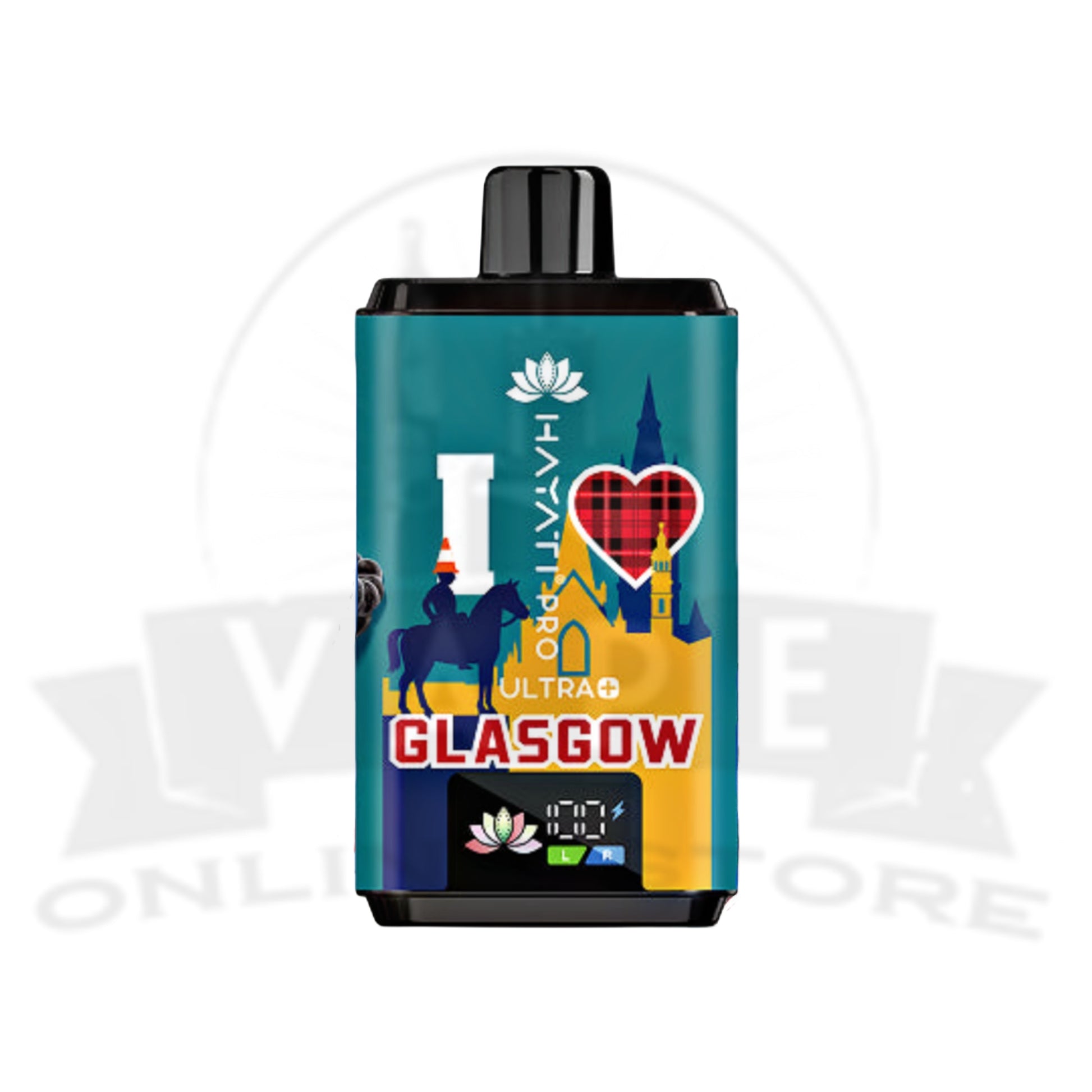 Hayati Pro Ultra Plus 25000 Scotland Souvenir Edition