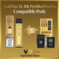 Gold Bar XL 10000 Prefilled Pod Kit 