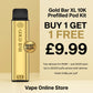 Gold Bar XL 10k Prefilled Pod Kit