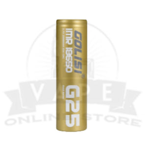 Golisi G25 18650 2500mAh Battery