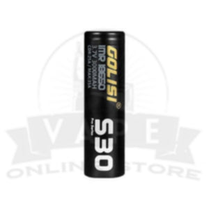 Golisi S30 18650 - 3000mAh Battery