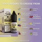 Got Salts Saltix Bar Edition 5mg 10ml Flavours