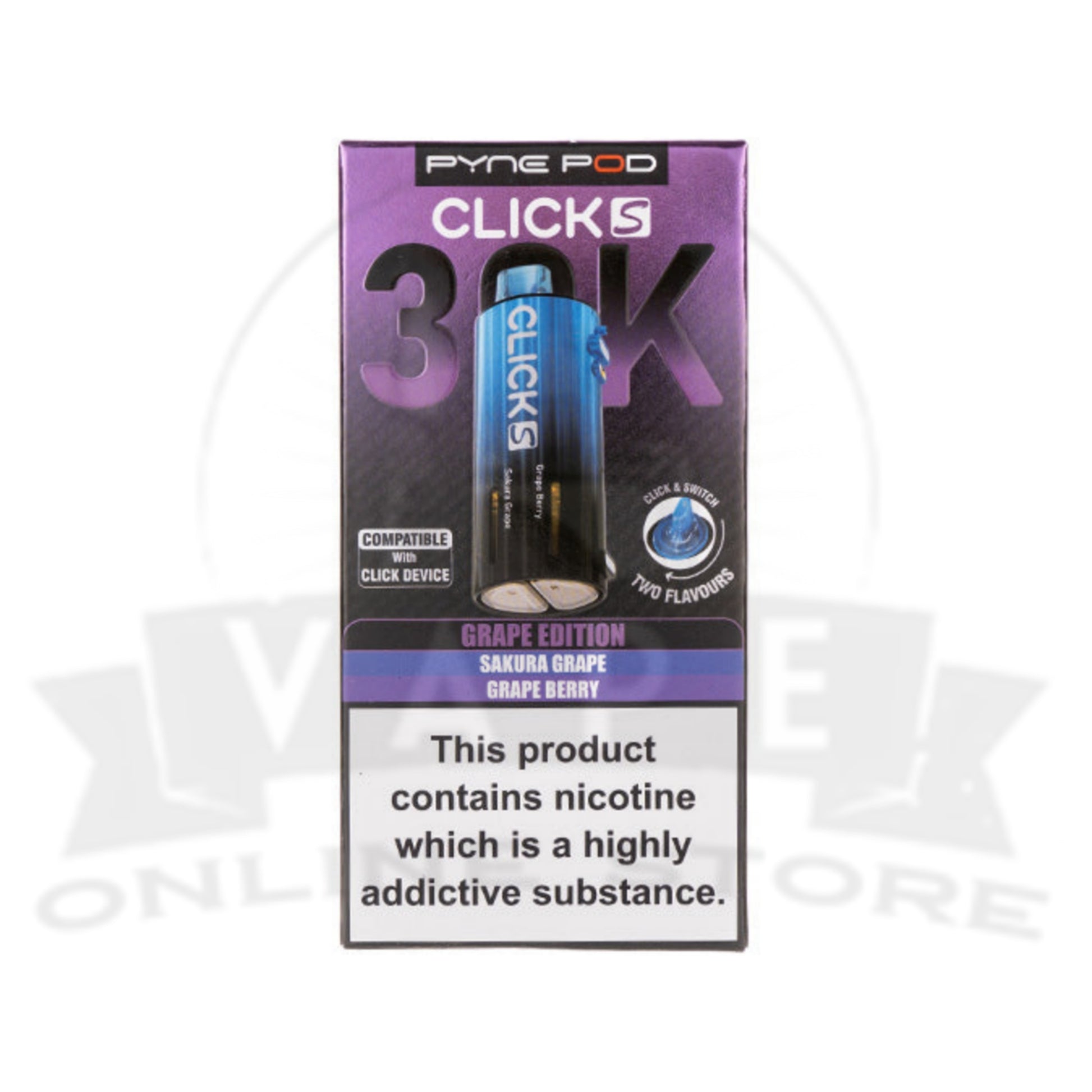 Pyne Pod Click S 30k Puff Refill Pods