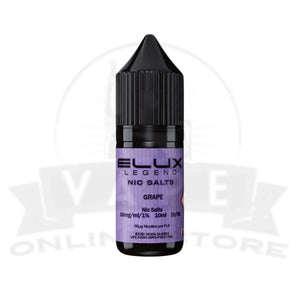 Grape Elux Legend 10ml Nic Salt