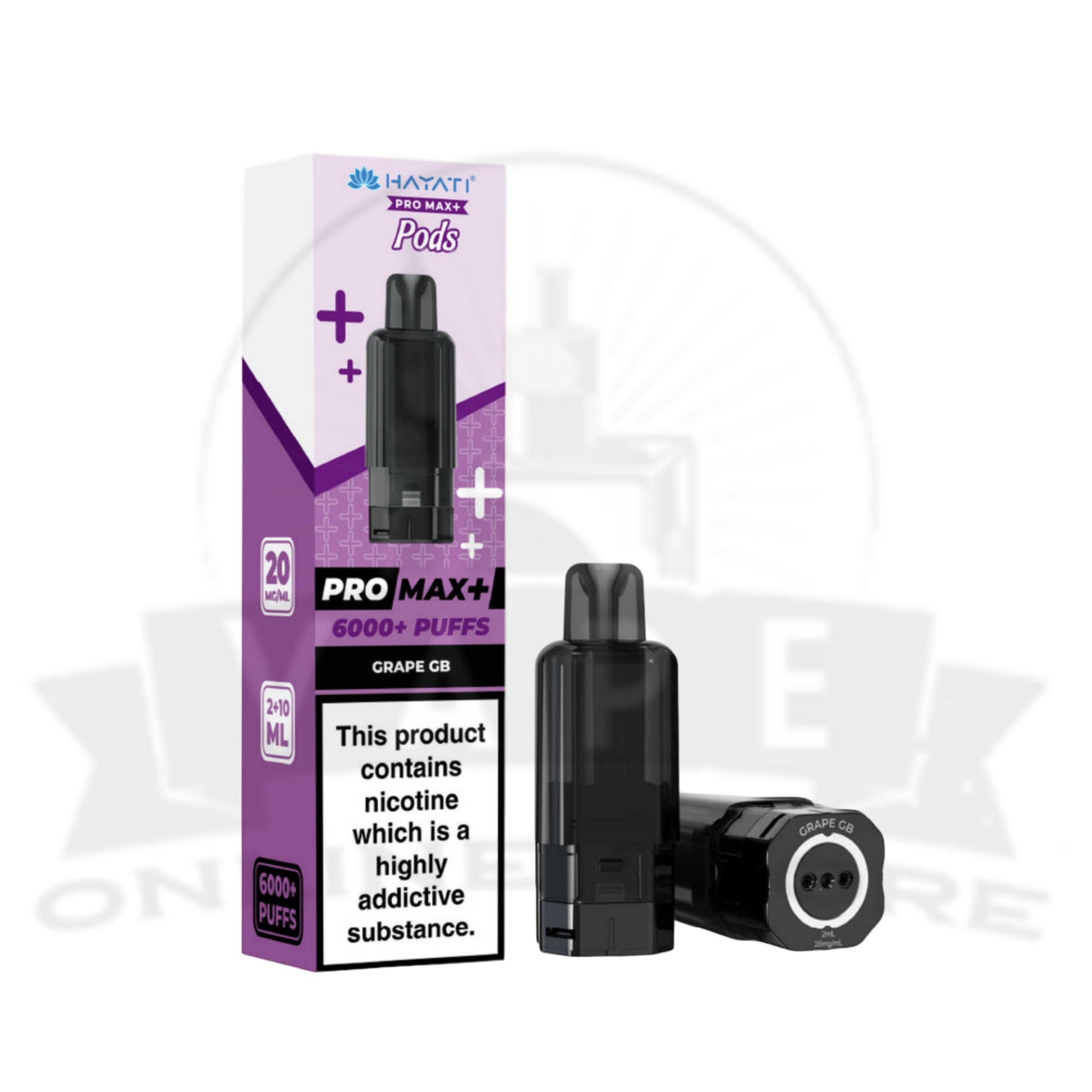 Grape GB Hayati Pro Max Plus 6000 Refill Pods