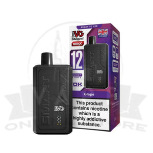 Grape IVG Smart Max 10k Vape Kit