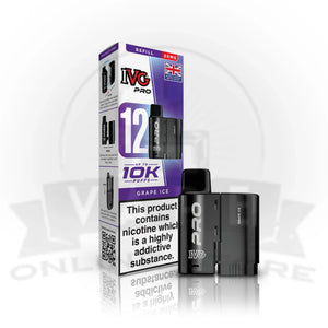 Grape Ice IVG Pro 12 Pods