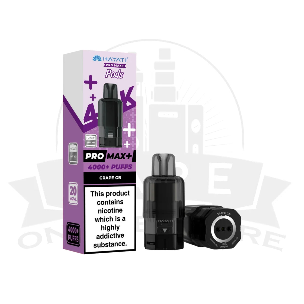 Hayati Pro Max Plus 4000 Replacement Pods
