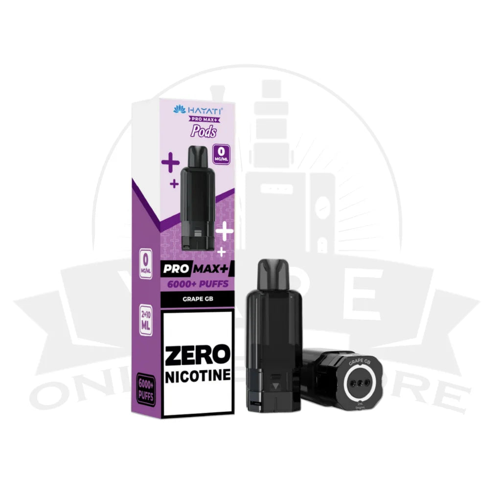 Hayati Pro Max Plus 6000 Replacement Refill Pods