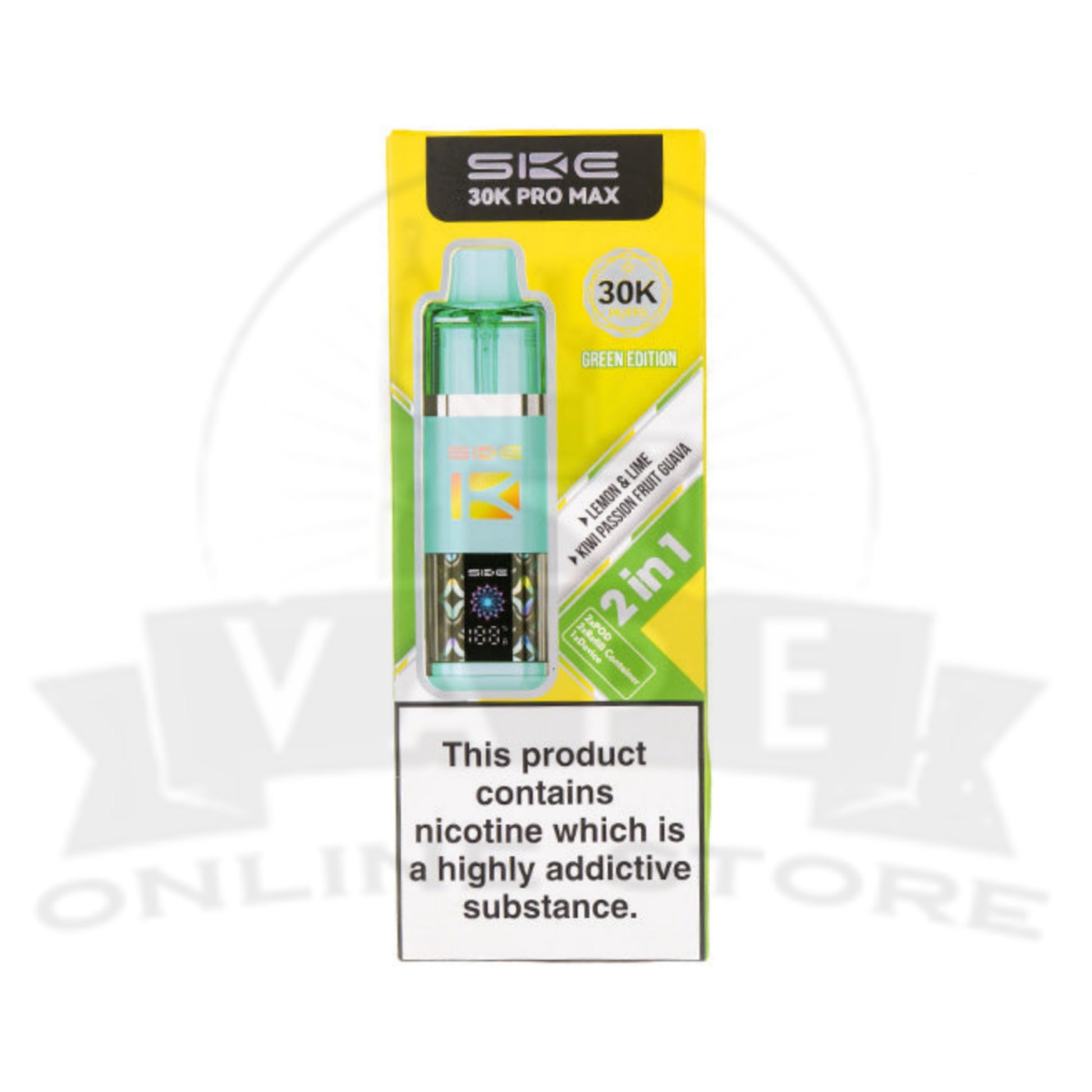SKE 30k Pro Max 2 In 1 Flavour Vape Kit