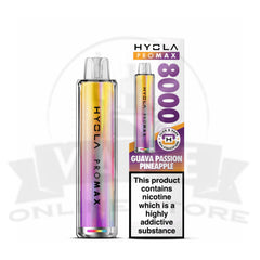 Guava Passion Pineapple Hyola Pro Max 8000 Prefilled Pod Kit