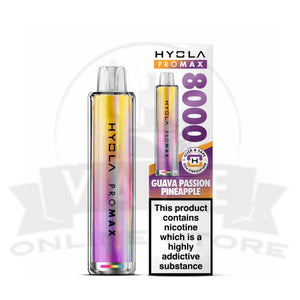 Guava Passion Pineapple Hyola Pro Max 8000
