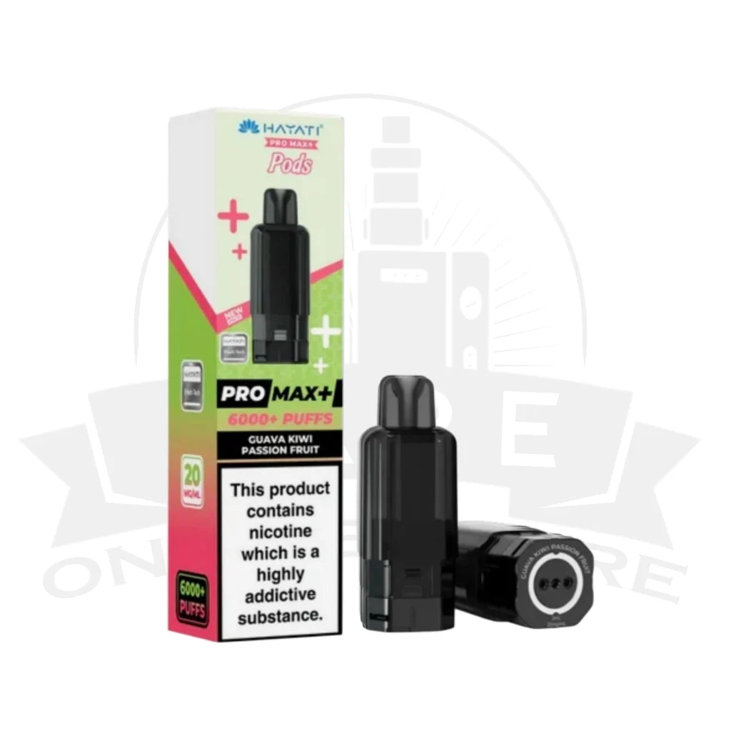 Hayati Pro Max Plus 6000 Replacement Refill Pods