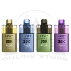 HQD Glow Air 35K Pod Vape Kit