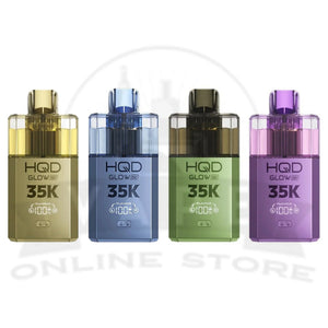HQD Glow Air 35K Pod Vape Kit