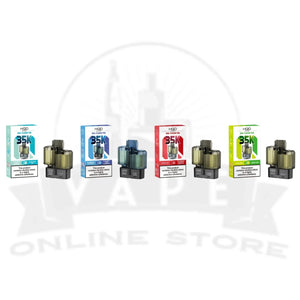 HQD Glow Air 35K Prefilled Pod