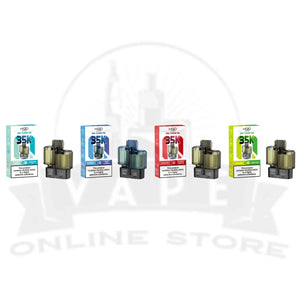 HQD Glow Air 35K Prefilled Pod