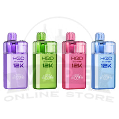 HQD Glow Pro 12000 Prefilled Pod kit | 3 For £24 Only