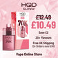 HQD Glow Air 70K Pod Kit