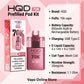 HQD Glow Air 70K Pod Vape Kit