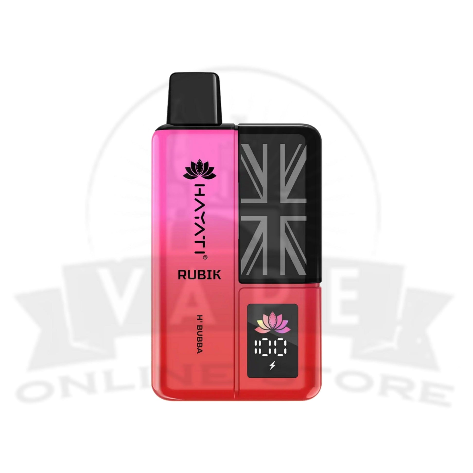 H Bubba Hayati Rubik 7k Puffs Pod Kit