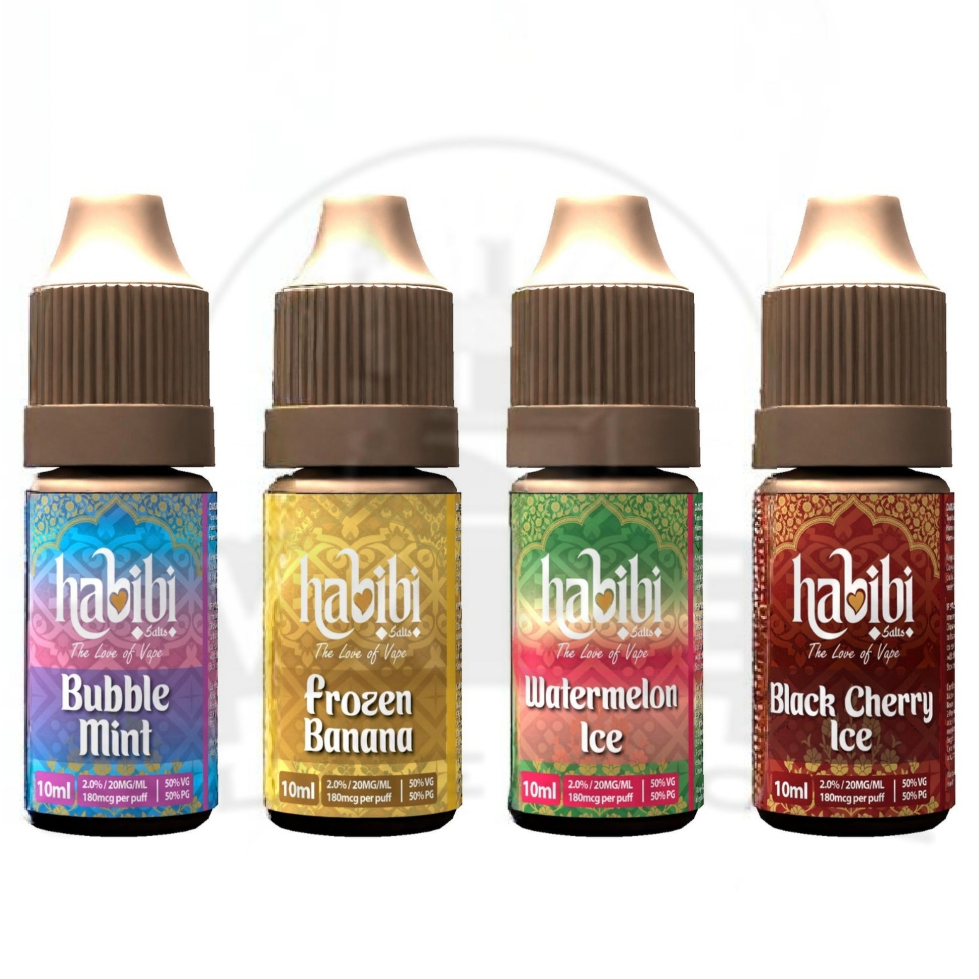 Habibi 10ml Nic Salts E-Liquid