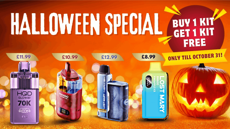 Halloween Vape Dealss