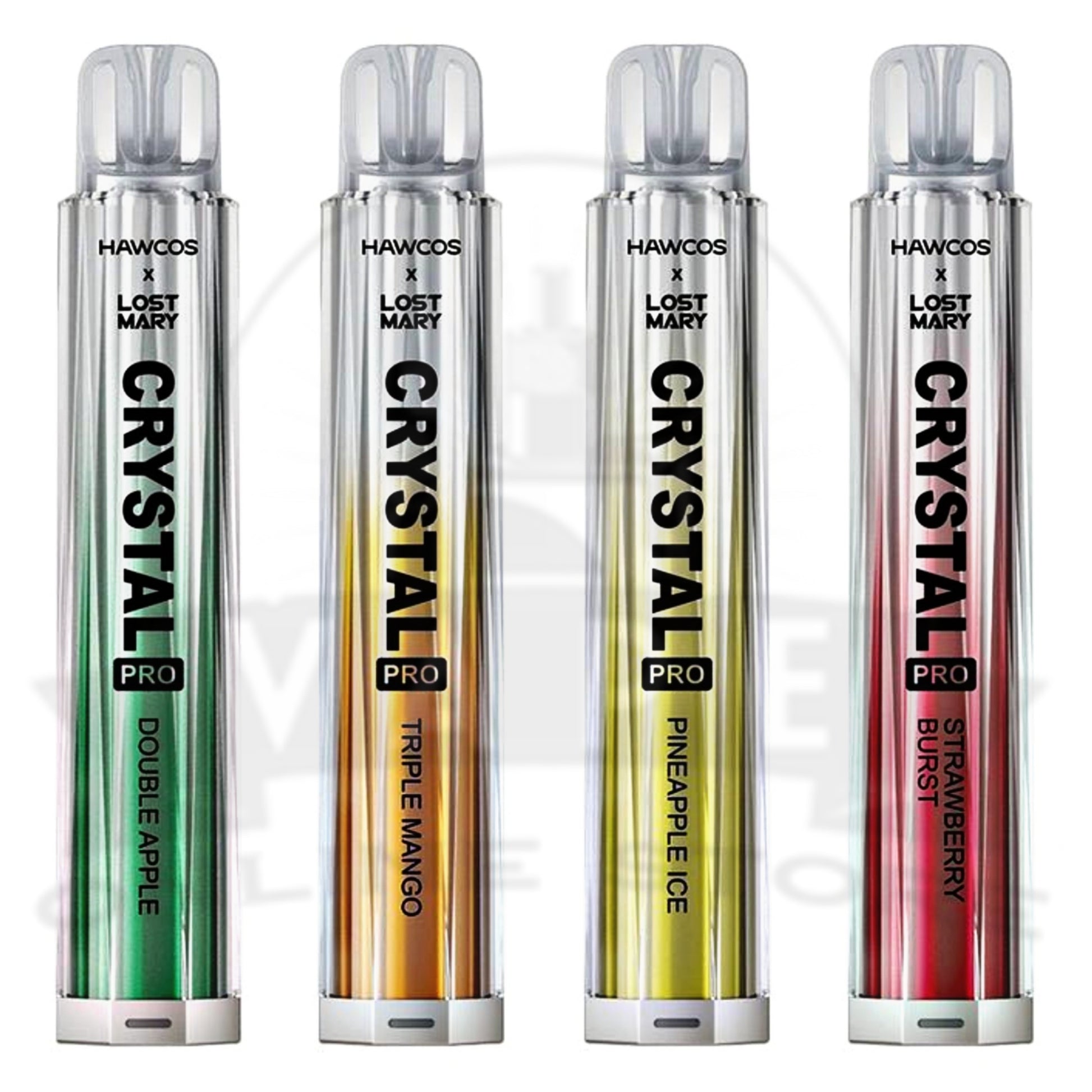 Hawcos x Lost Mary 600 Puff Crystal Pro Prefilled Pod Kit | Buy Kit Get Free Pod