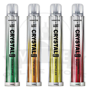 Hawcos x Lost Mary 600 Puff Crystal Pro Prefilled Pod Kit | Buy Kit Get Free Pod