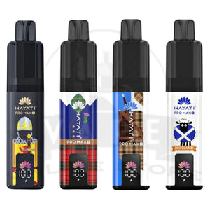 Hayati Pro Max Plus 6000 Souvenir Scotland Edition