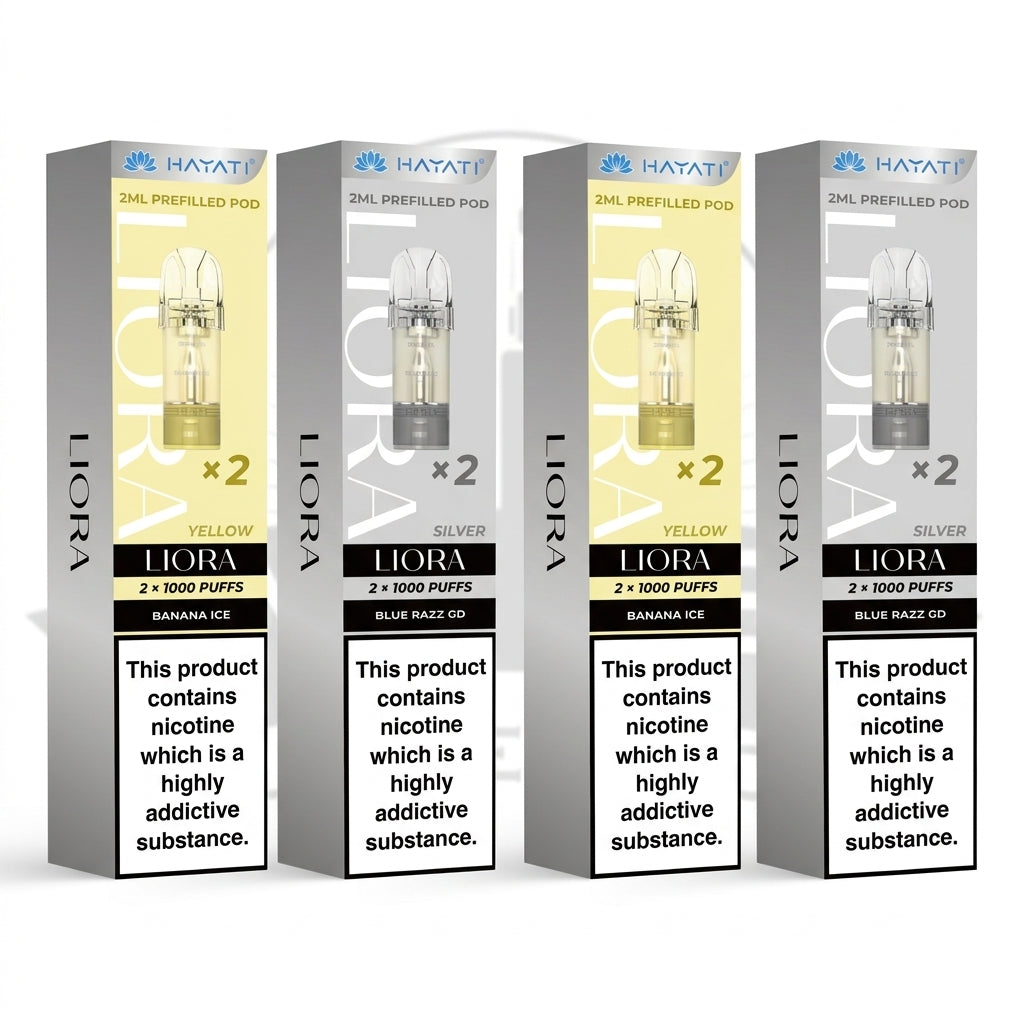 Hayati Liora Prefilled Vape Pods