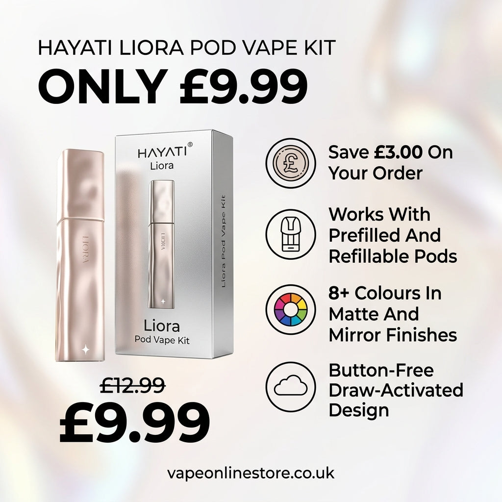 Hayati Liora Pod Vape Kit