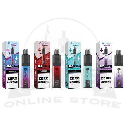 Hayati Pro Max Plus 6000 Zero Nicotine Vape | 3 For 24 Hayati Pro Max Plus 6000 Zero Nicotine Vape | 3 For 24